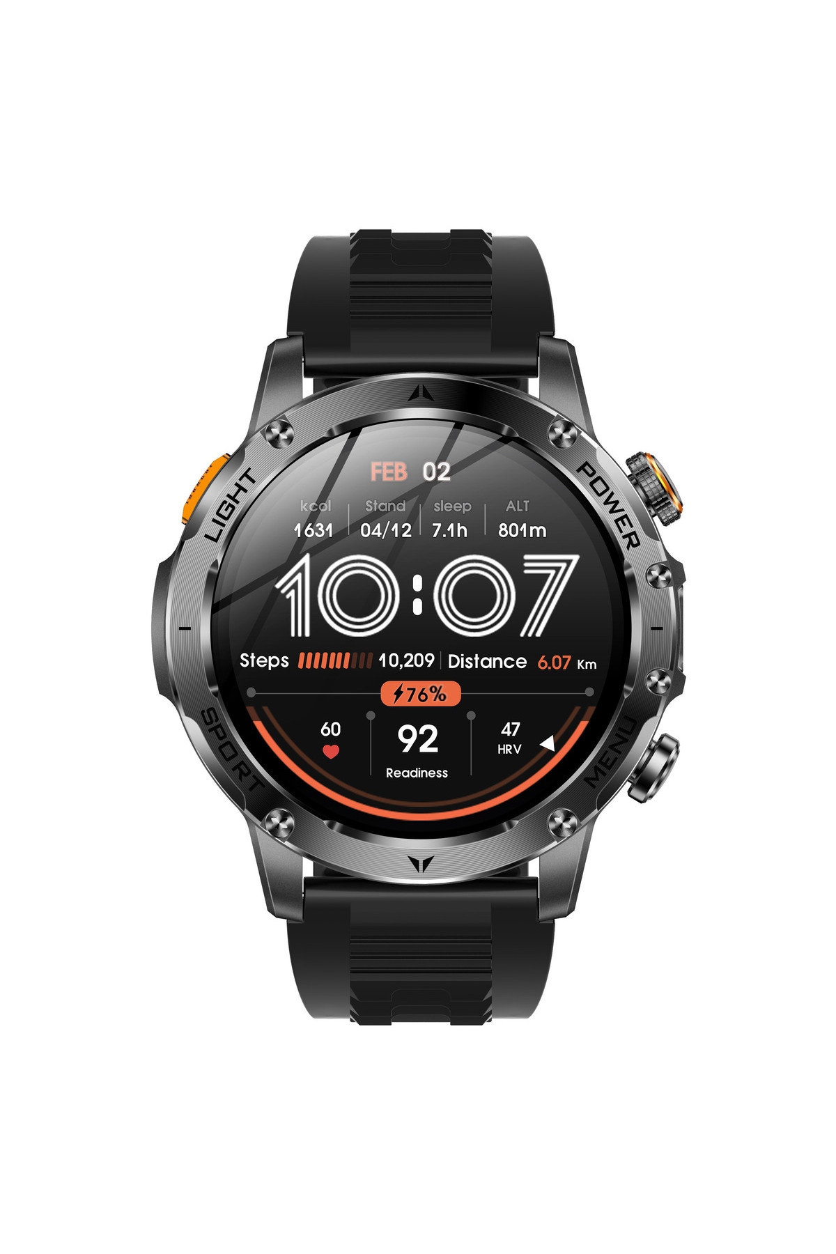 Смарт годинник  Smart Power Ultra Rubber