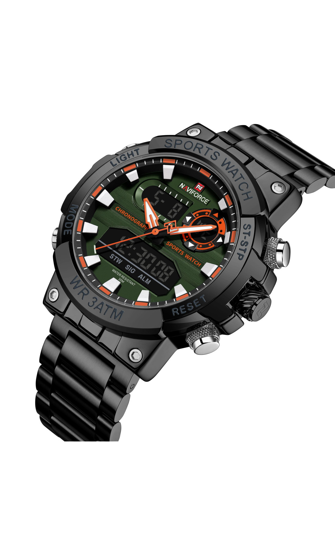 Чоловічий годинник  Naviforce Brutal