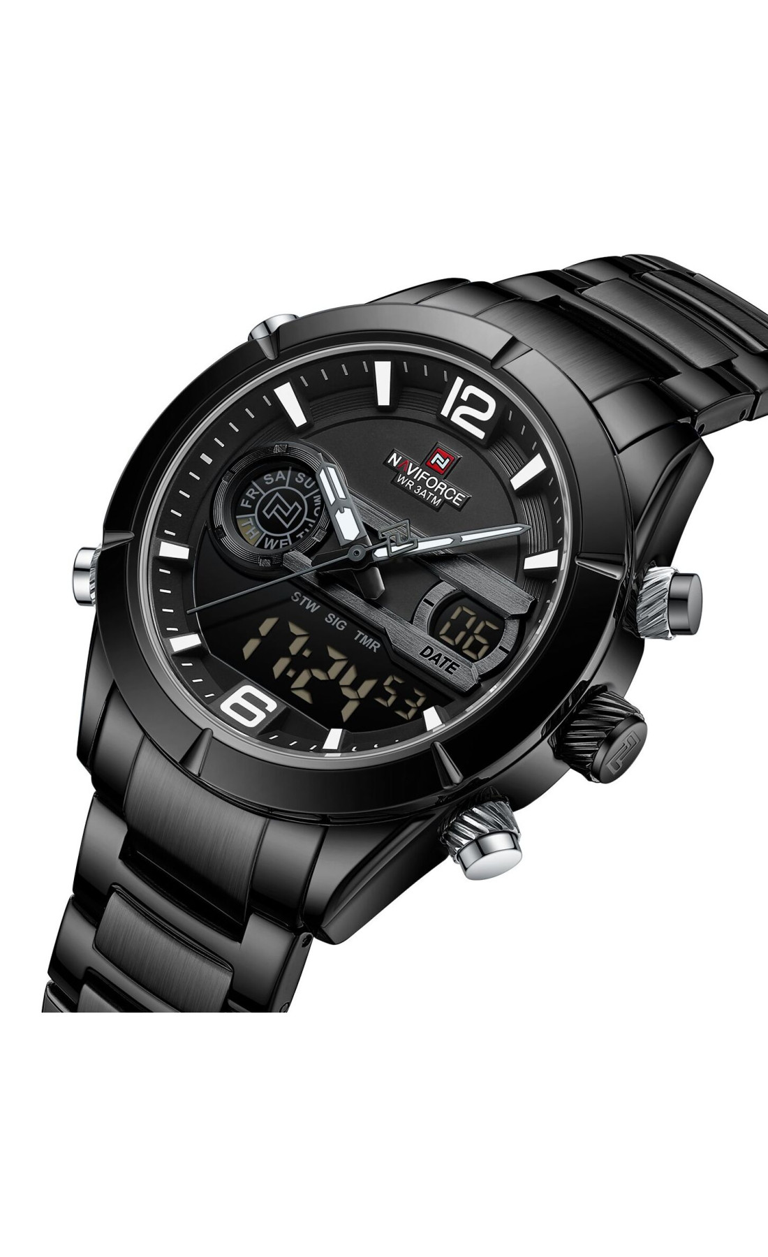 Чоловічий годинник  Naviforce Aviator