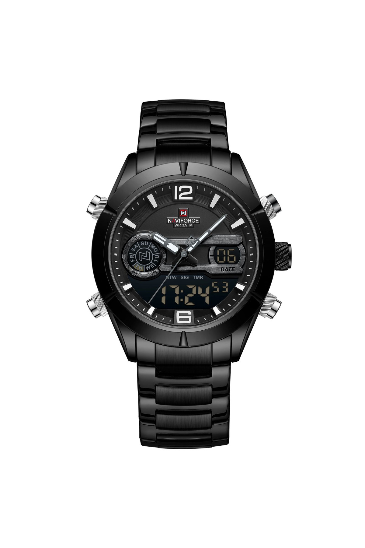 Чоловічий годинник  Naviforce Aviator