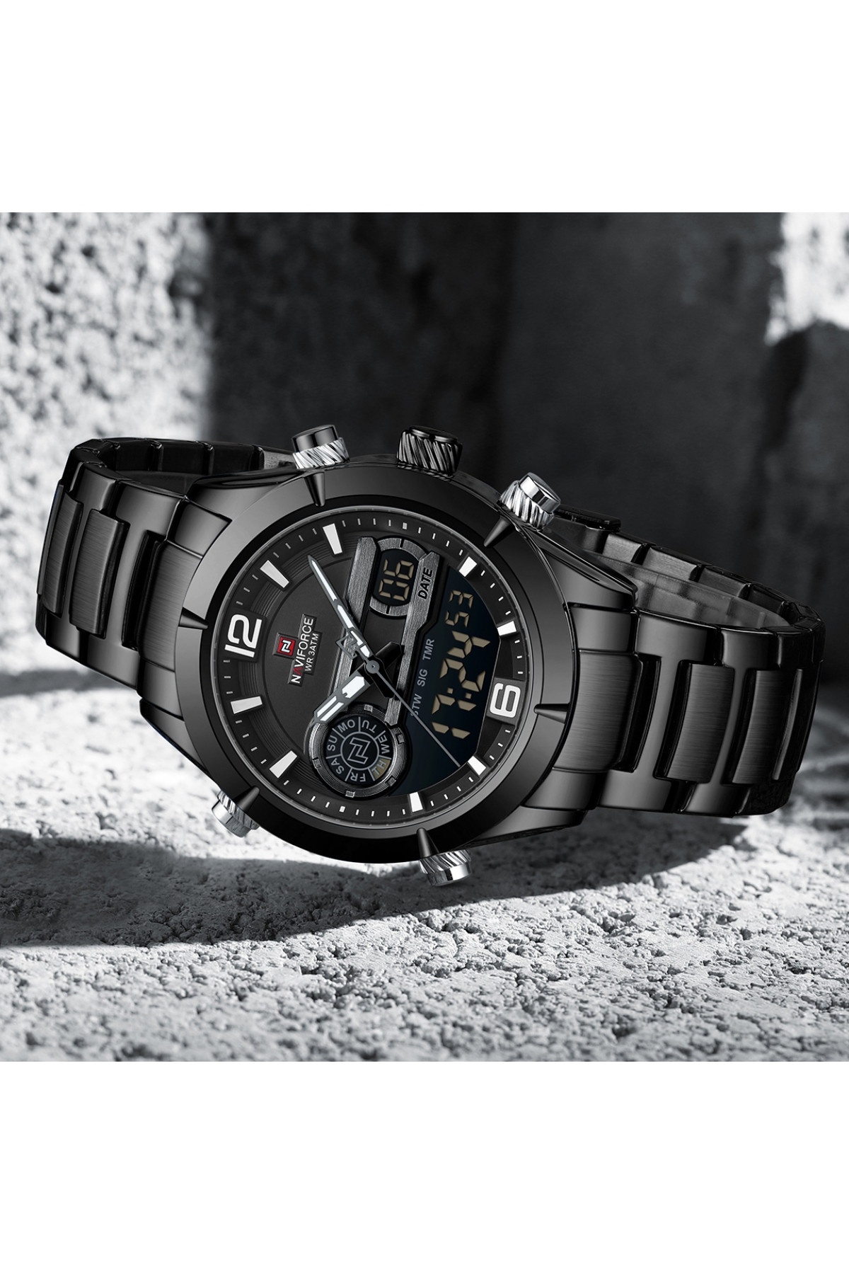 Чоловічий годинник  Naviforce Aviator