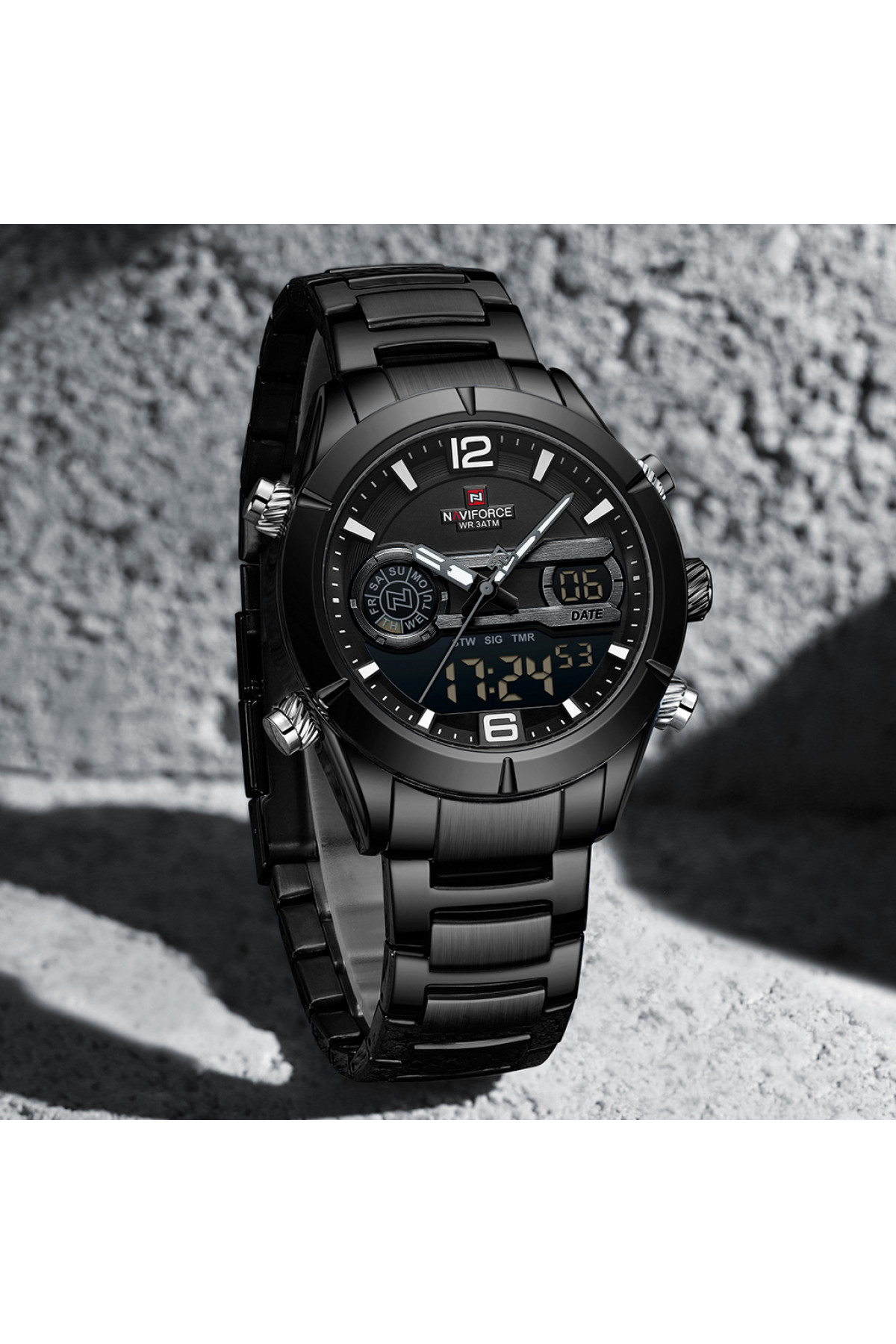 Чоловічий годинник  Naviforce Aviator