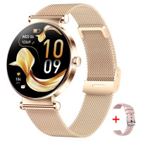Смарт годинник  Smart Miami Steel Gold, 2 ремінці