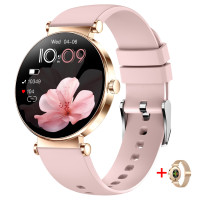 Смарт годинник  Smart Miami Rubber Pink, 2 ремінці