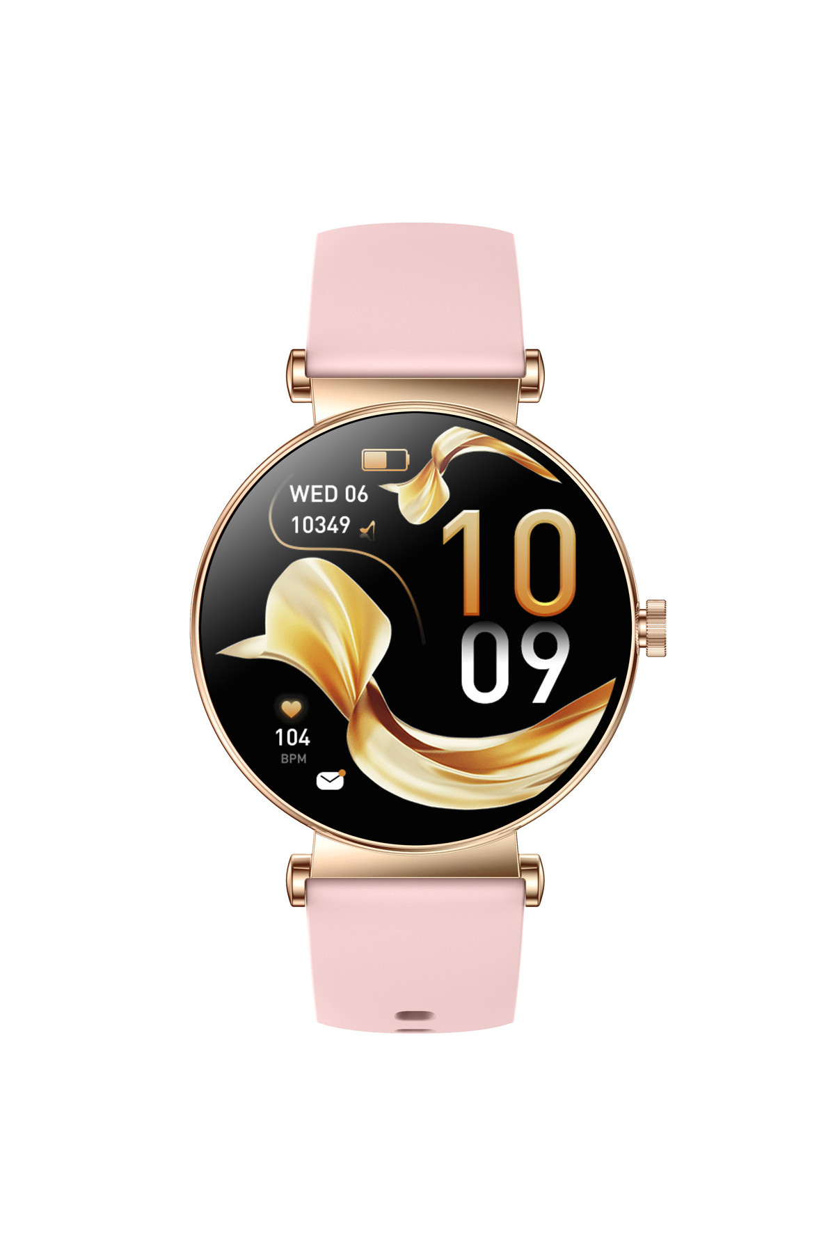 Смарт годинник  Smart Miami Rubber Pink, 2 ремінці