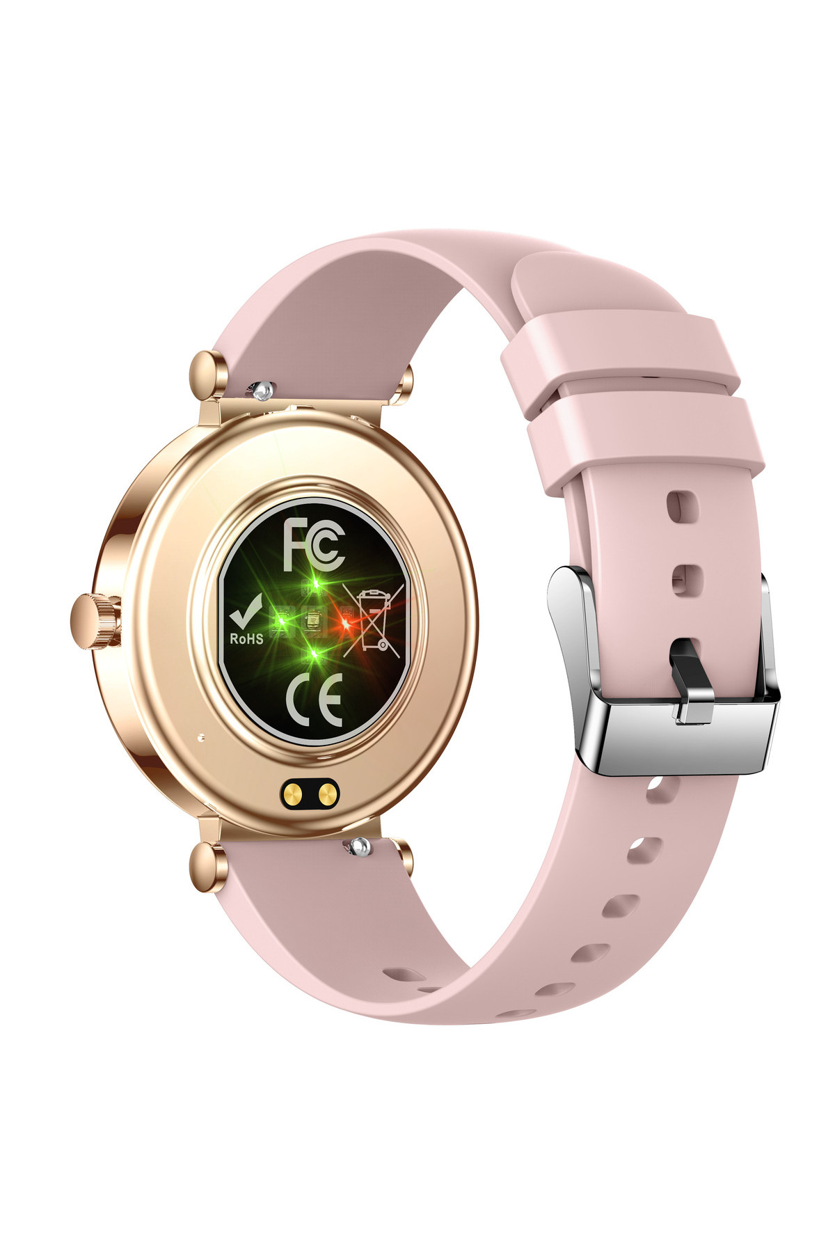 Смарт годинник  Smart Miami Rubber Pink, 2 ремінці