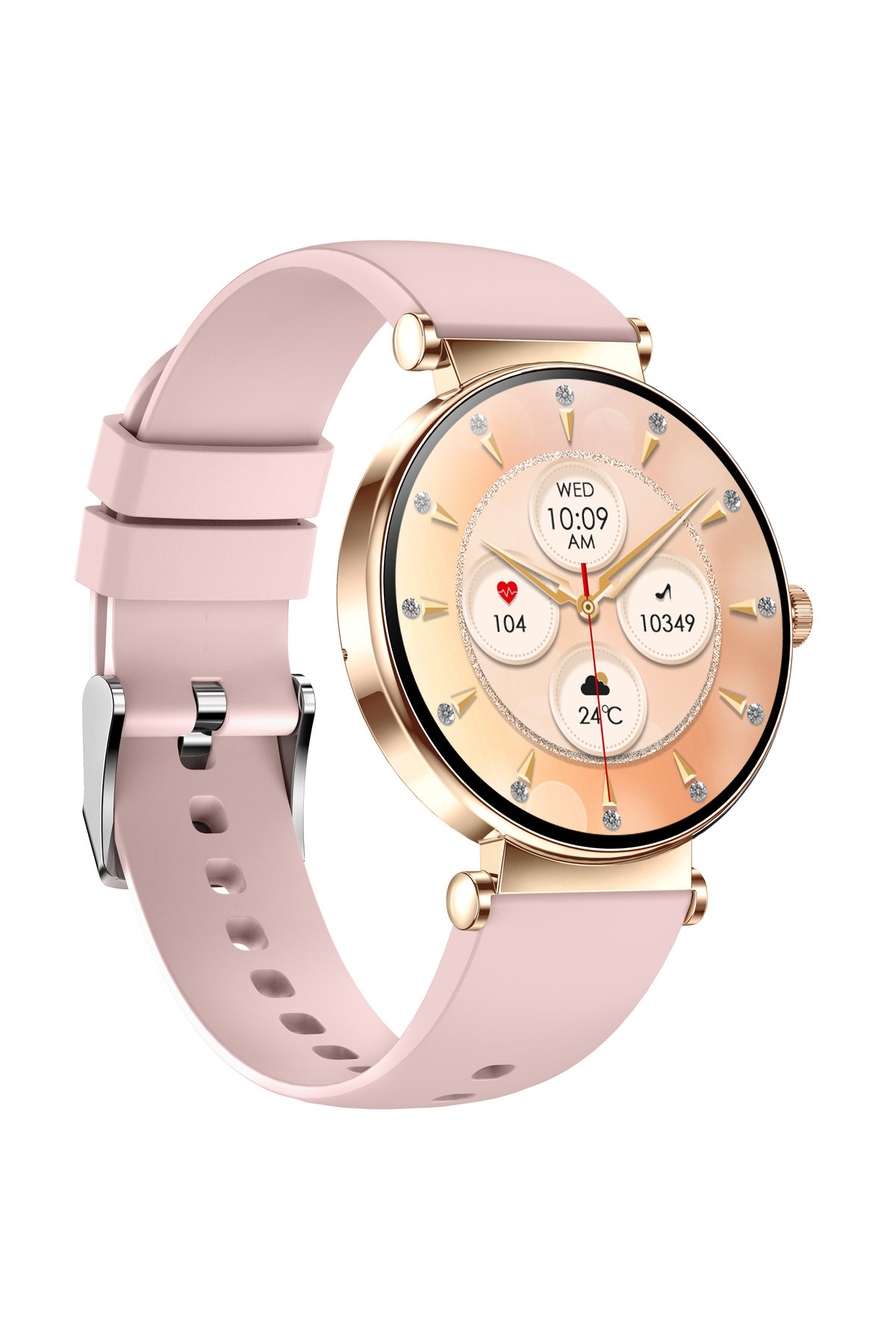 Смарт годинник  Smart Miami Rubber Pink, 2 ремінці