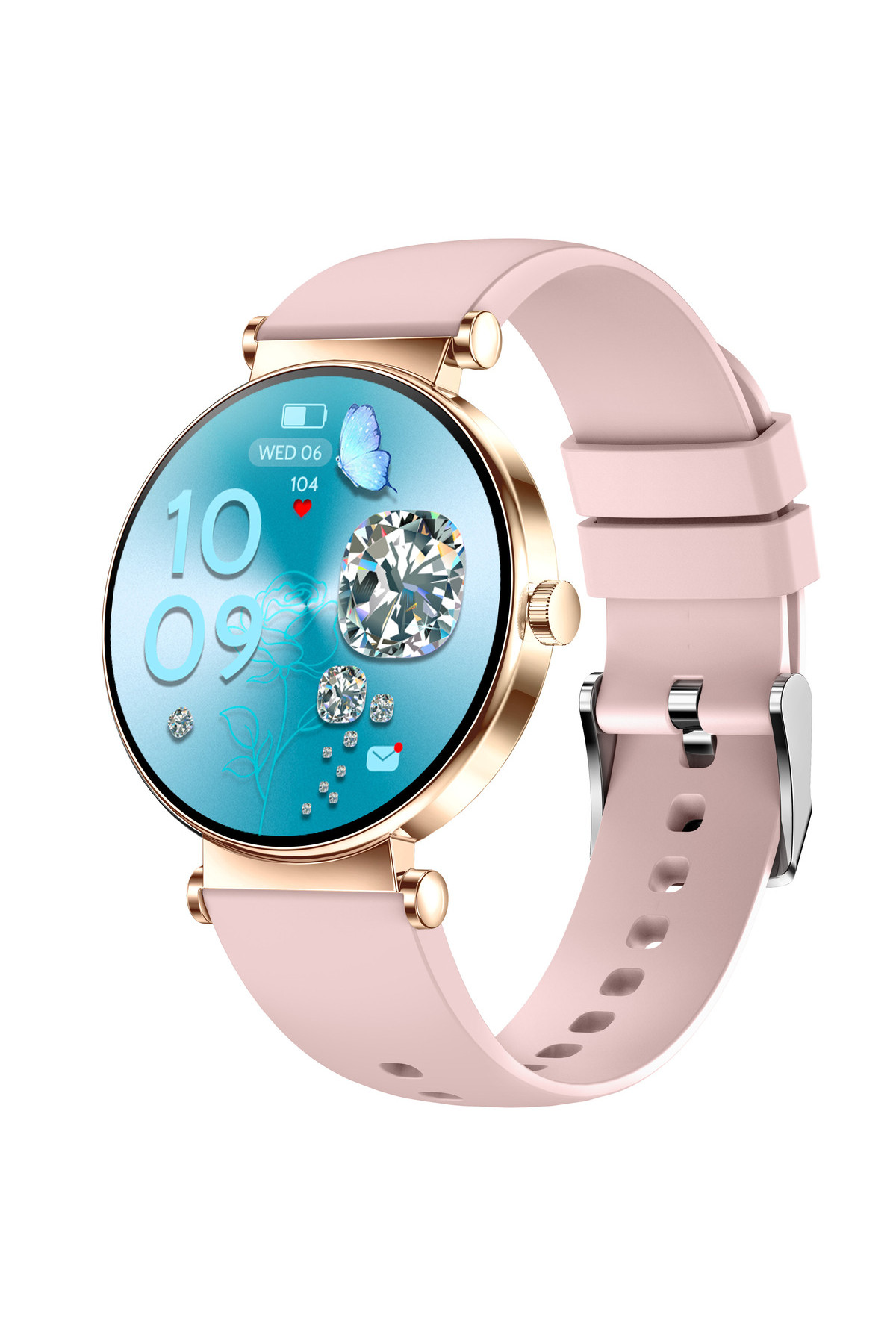 Смарт годинник  Smart Miami Rubber Pink, 2 ремінці