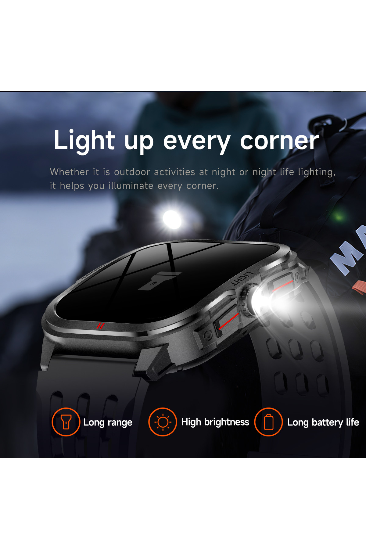 Смарт годинник  Smart Fanastic Steel, 2 ремінці