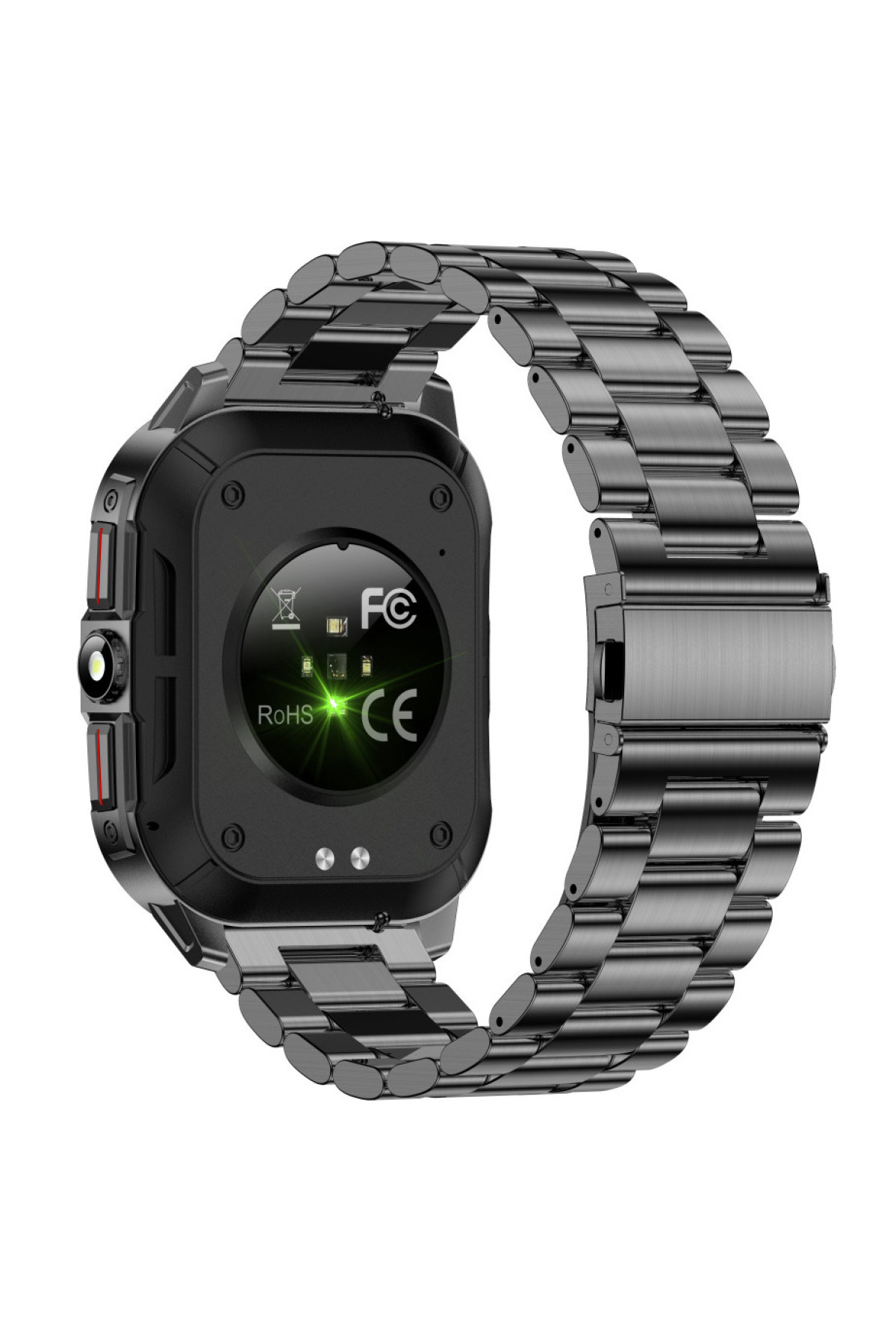 Смарт годинник  Smart Fanastic Steel, 2 ремінці