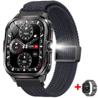 Смарт годинник  Smart Fanastic Nylon, 2 ремінці