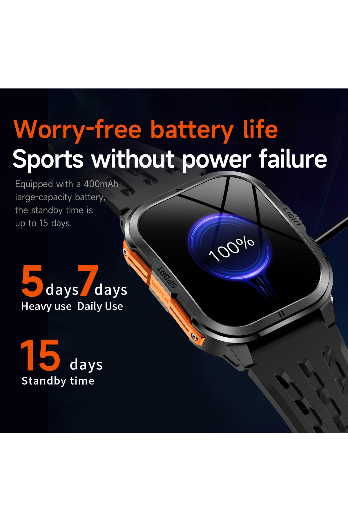 Смарт годинник  Smart Fanastic Nylon, 2 ремінці