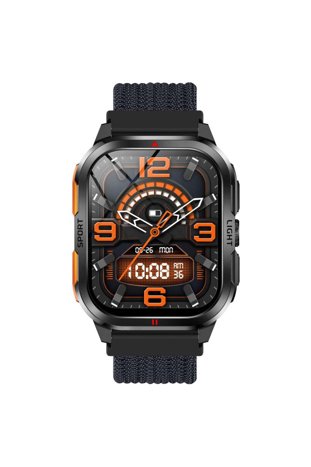 Смарт годинник  Smart Fanastic Nylon, 2 ремінці