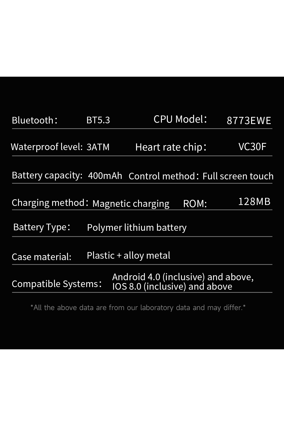 Смарт годинник  Smart Fanastic Nylon, 2 ремінці