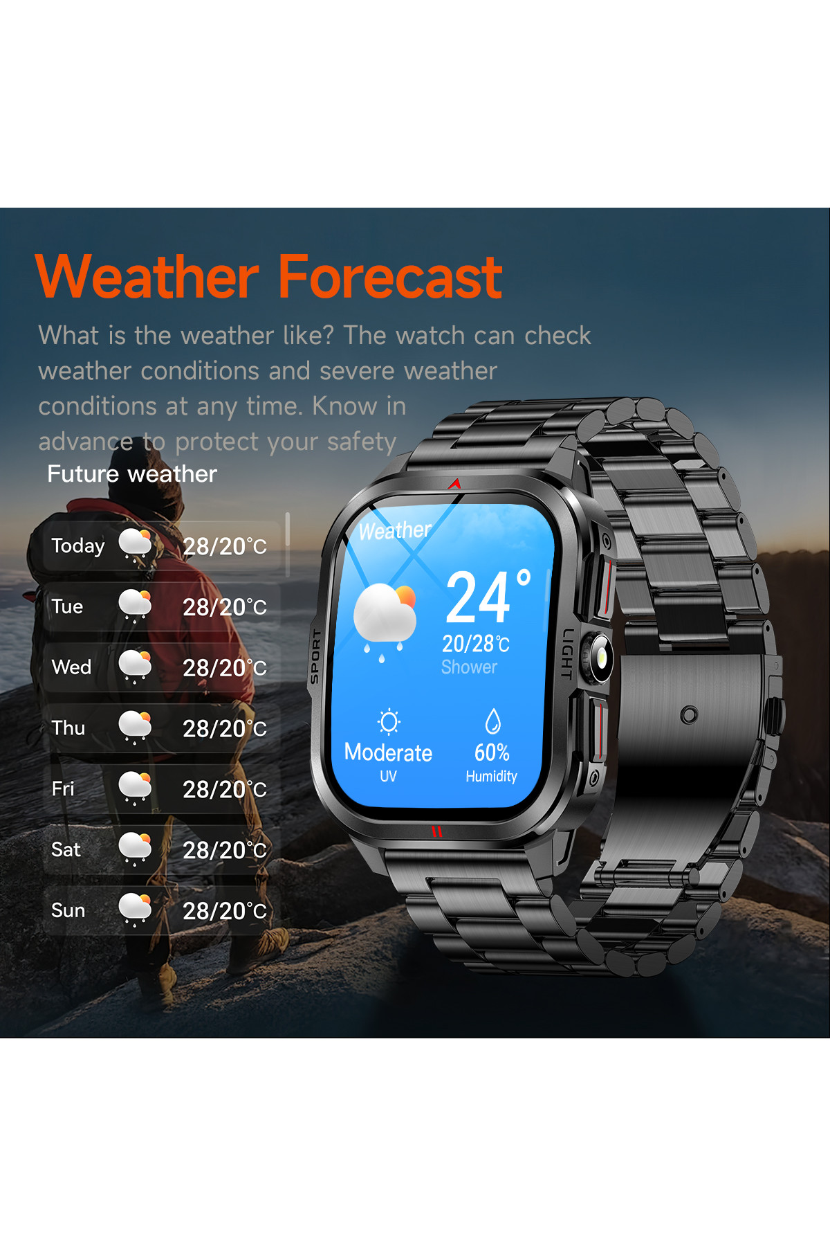 Смарт годинник  Smart Fanastic Nylon, 2 ремінці