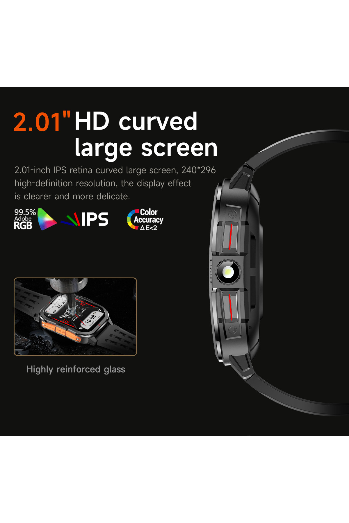 Смарт годинник  Smart Fanastic Nylon, 2 ремінці