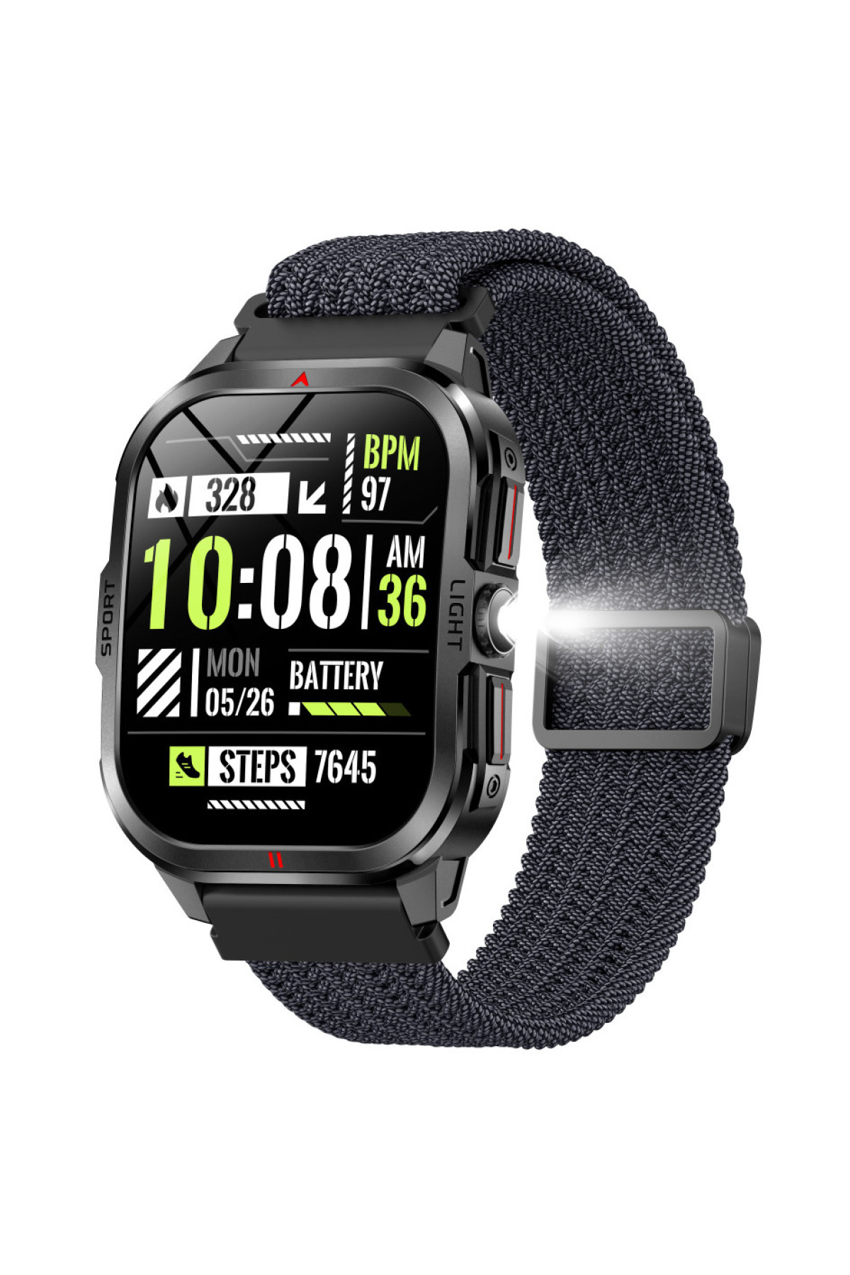Смарт годинник  Smart Fanastic Nylon, 2 ремінці
