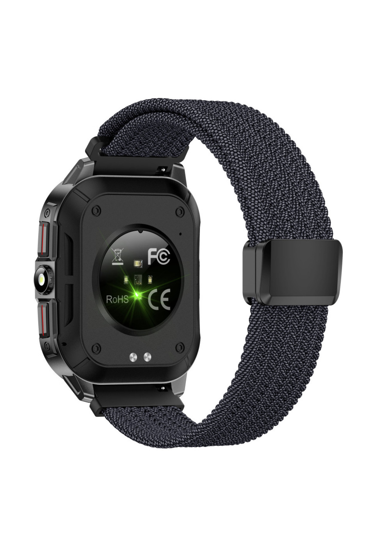 Смарт годинник  Smart Fanastic Nylon, 2 ремінці