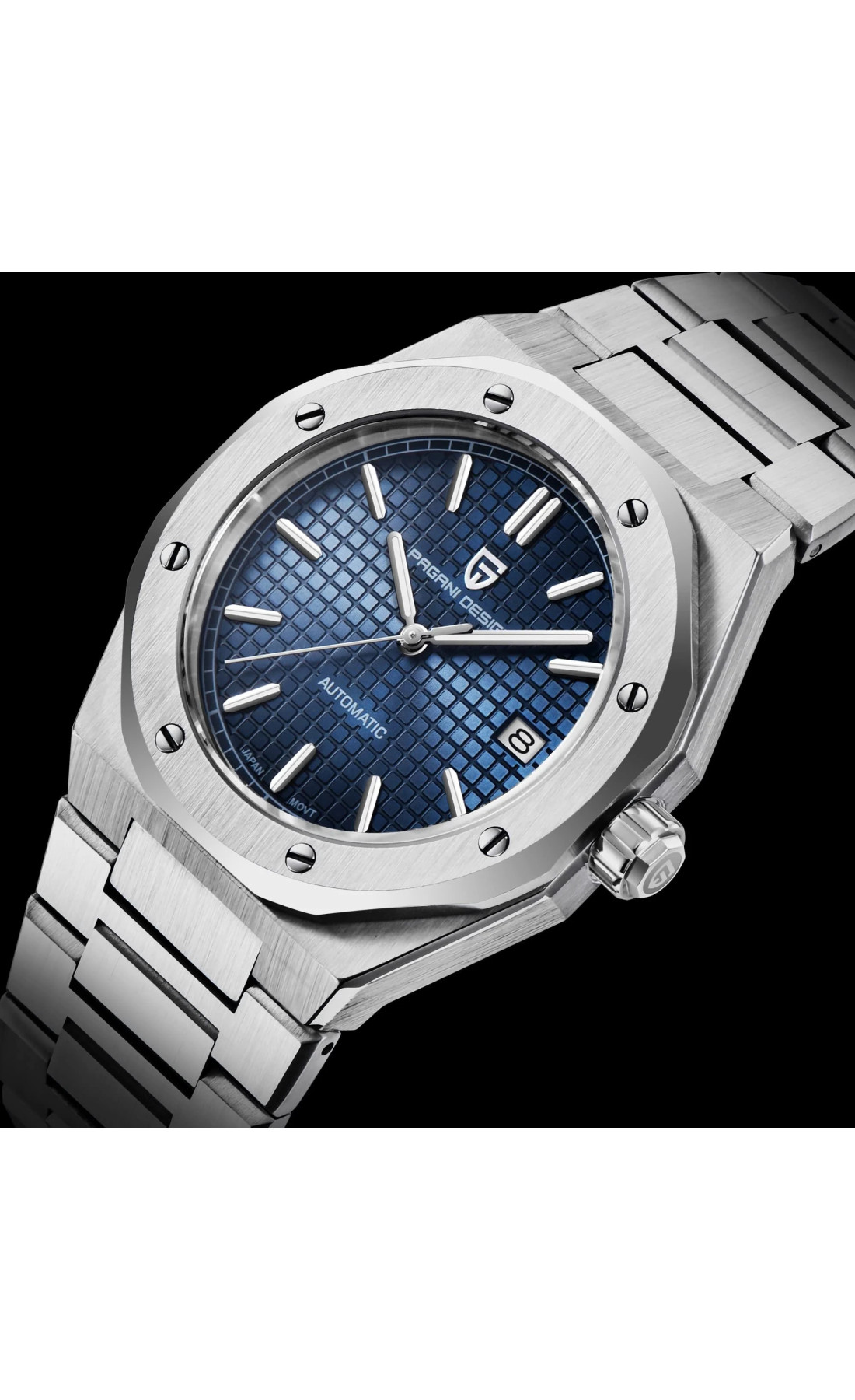 Чоловічий годинник  Pagani Design PD-1673 Blue
