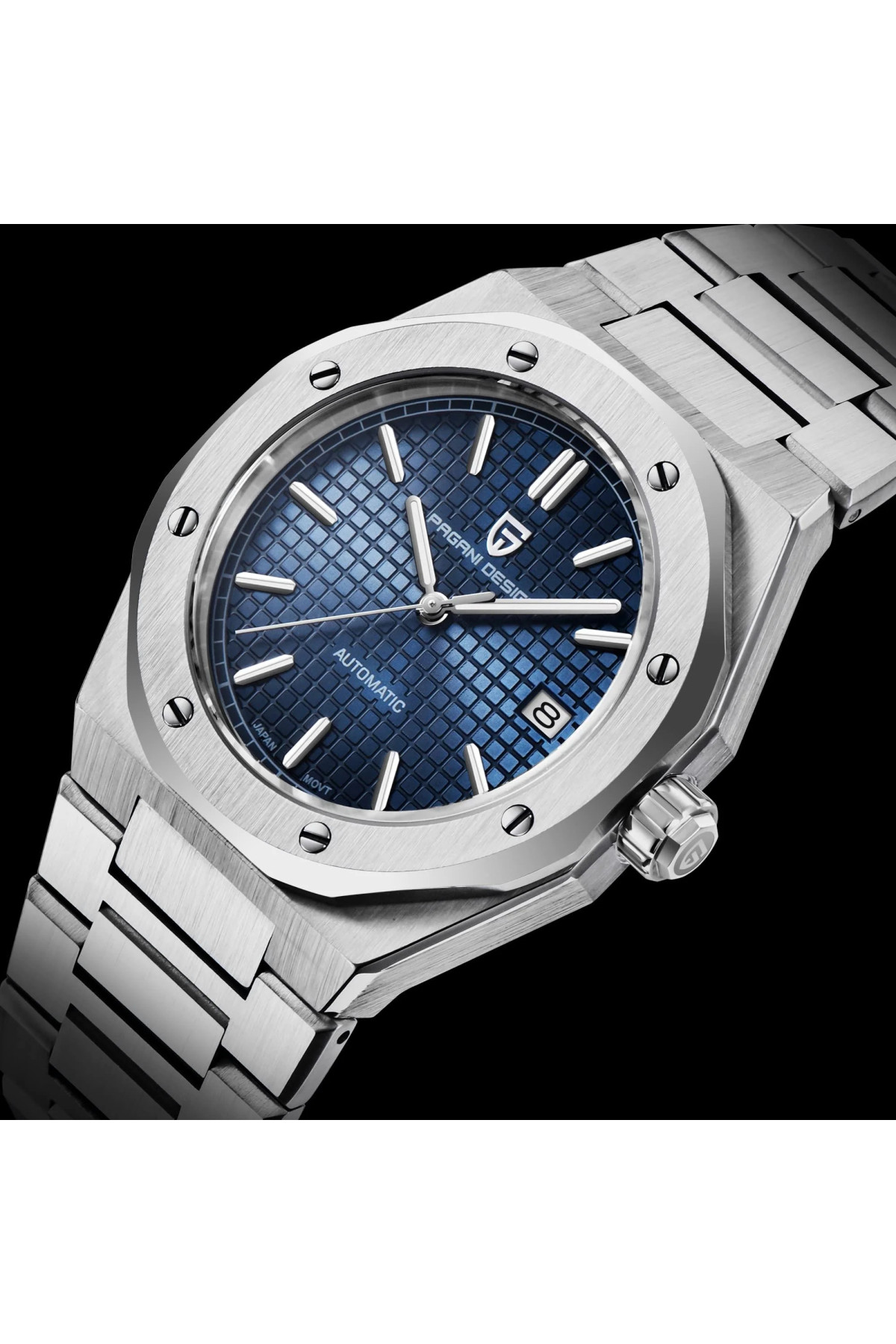 Чоловічий годинник  Pagani Design PD-1673 Blue