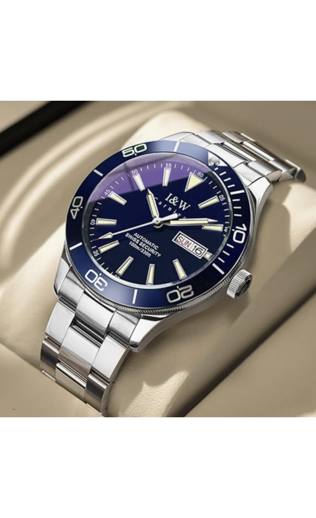 Чоловічий годинник  Carnival BlueMarine 10 Bar