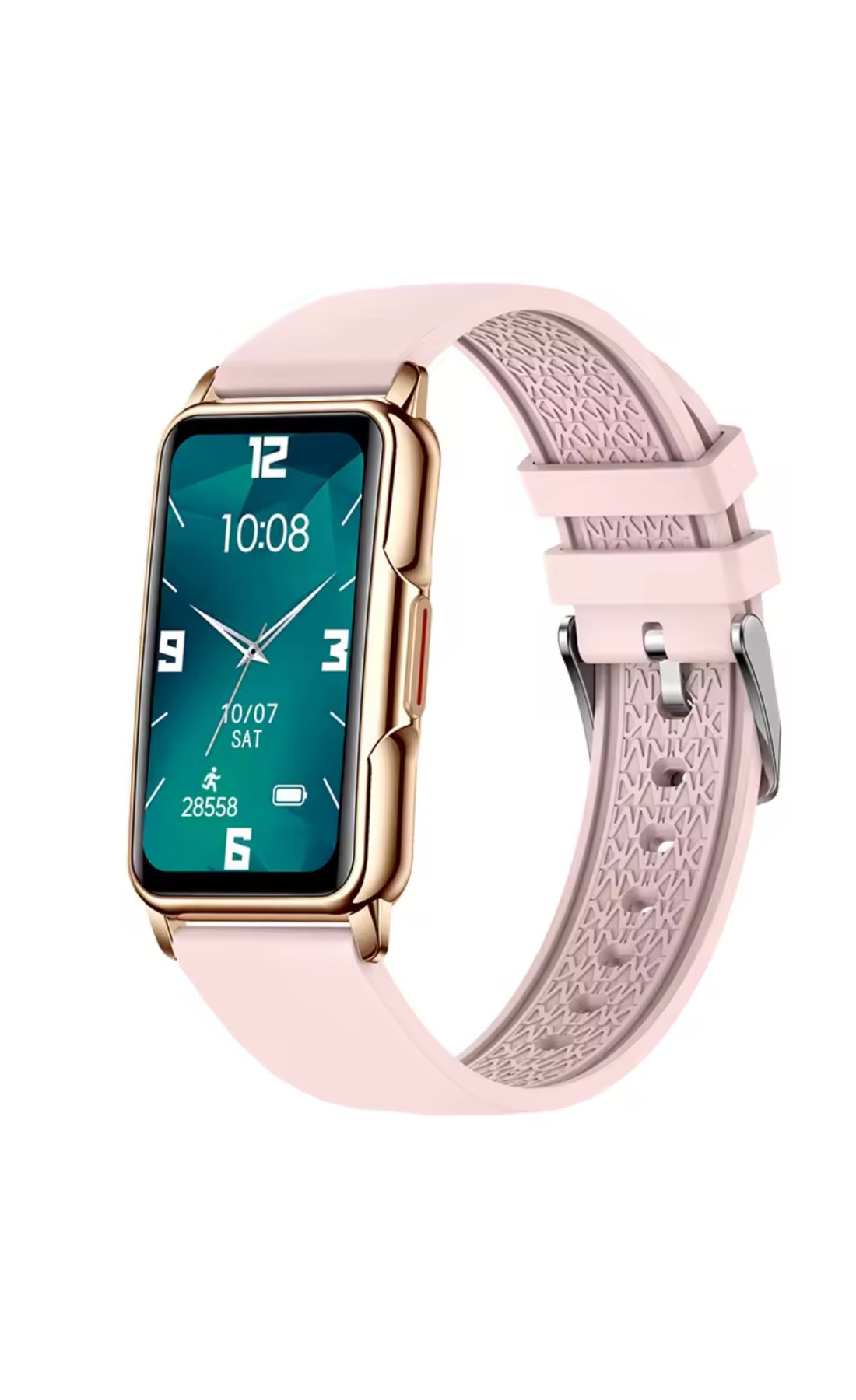 Смарт годинник  Smart Mioband Nano+ Pink, 2 ремінці