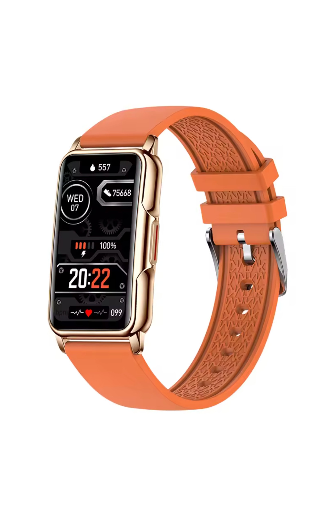 Смарт годинник  Smart Mioband Nano+ Orange, 2 ремінці