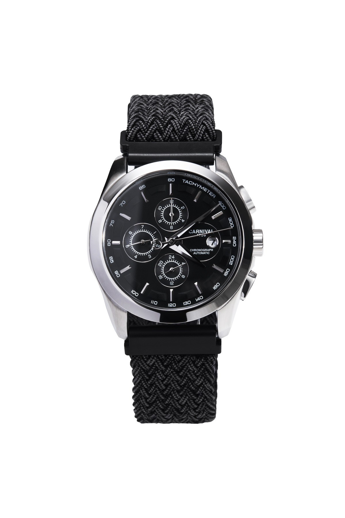 Чоловічий годинник  Carnival Genius Magnetic Grey, 2 ремінці