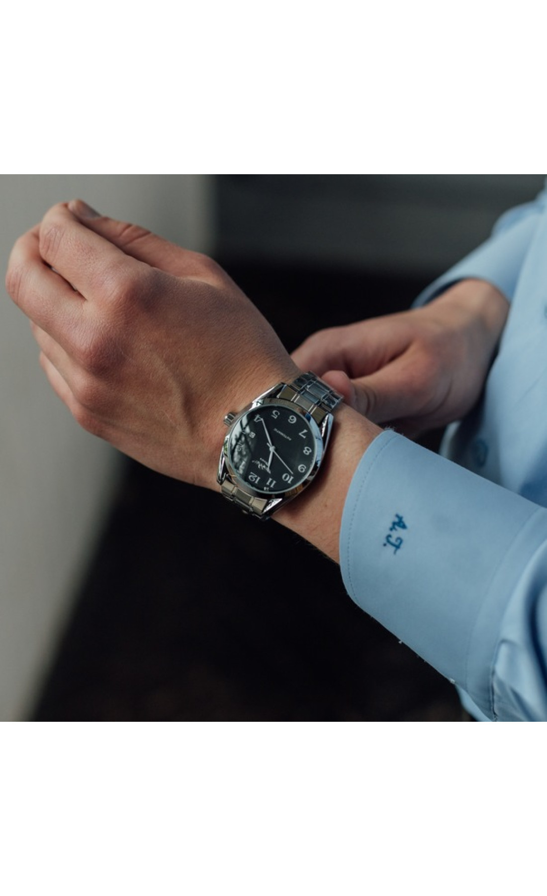 Чоловічий годинник  Winner Handsome