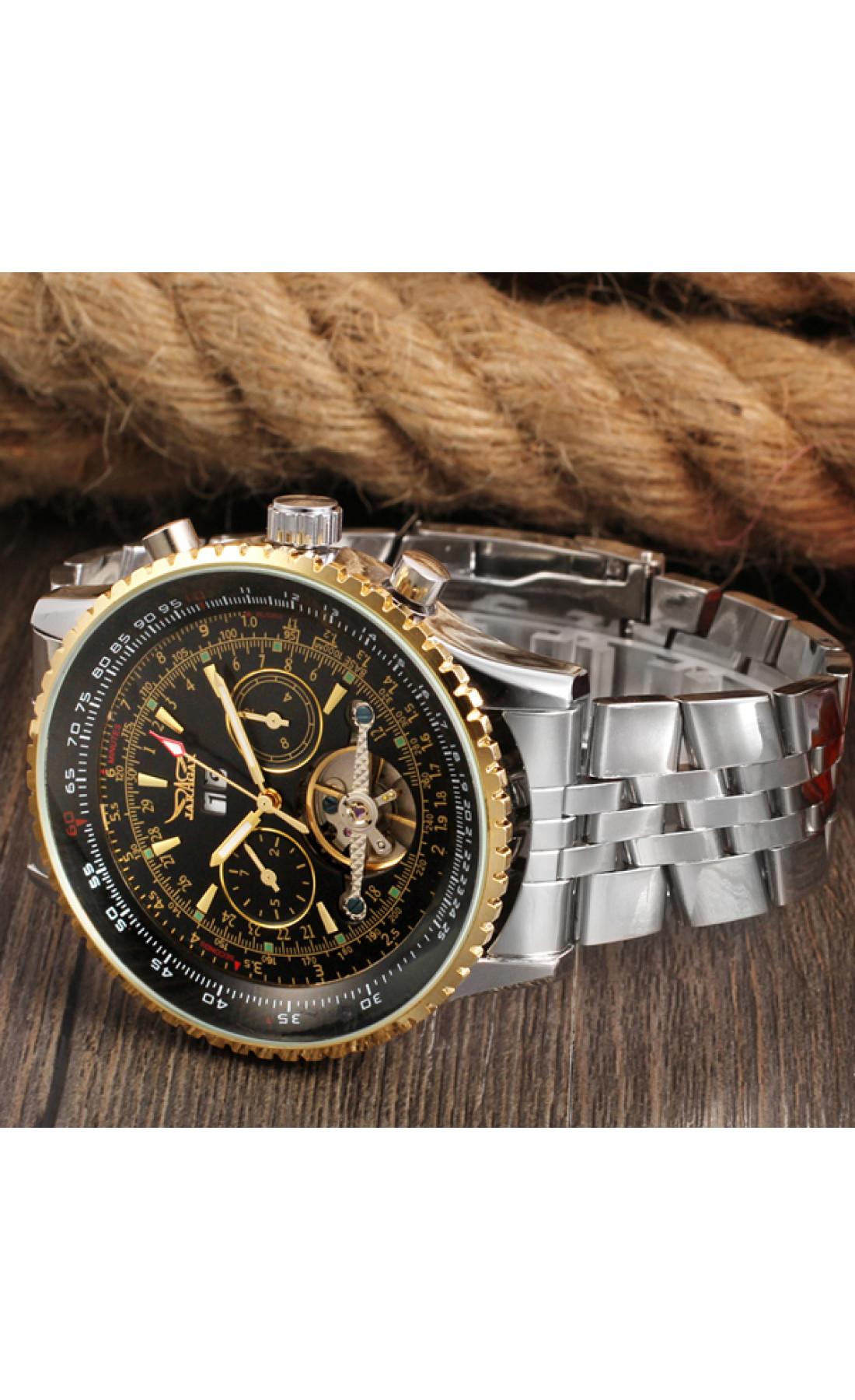 Чоловічий годинник  Jaragar Luxury