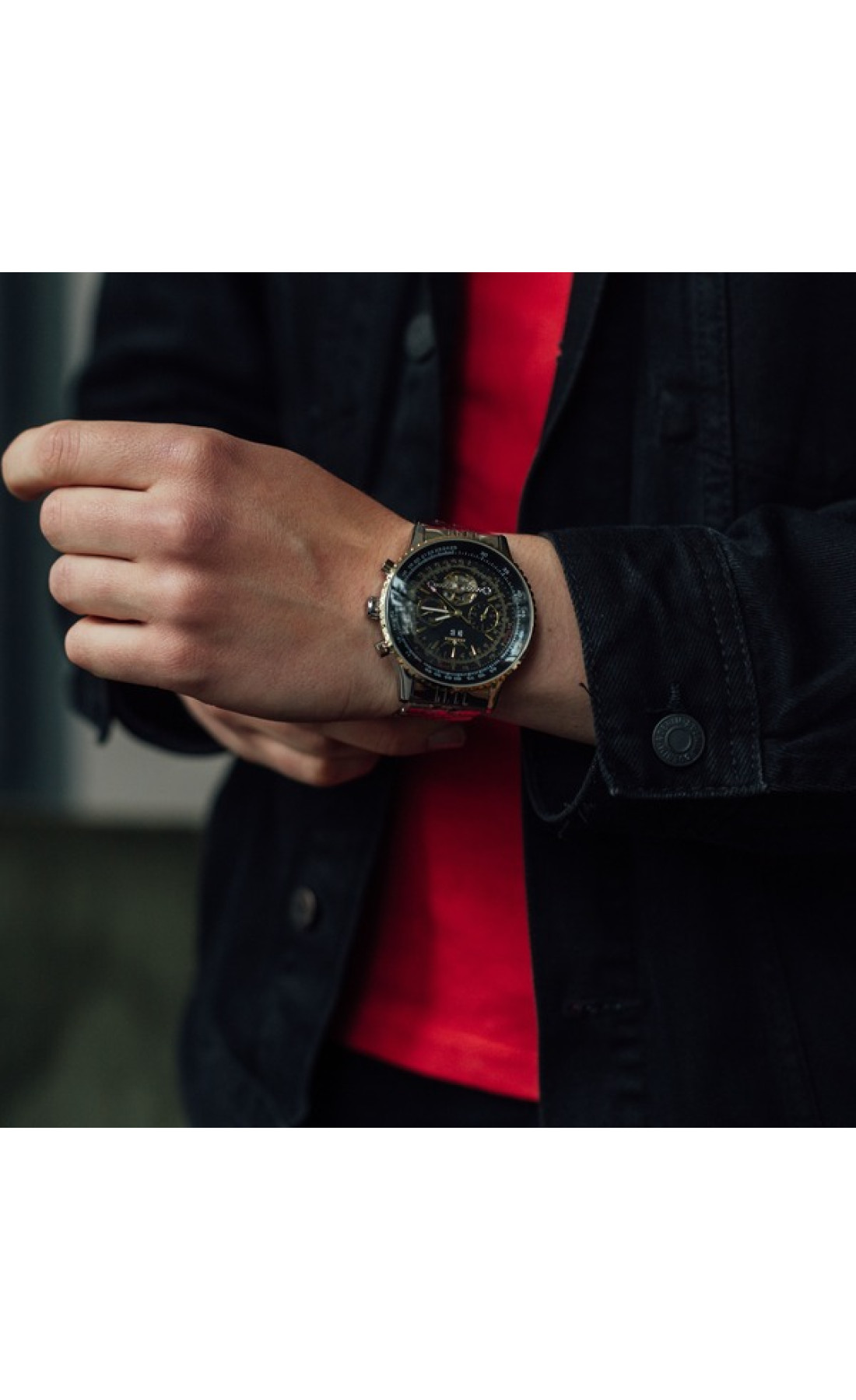 Чоловічий годинник  Jaragar Luxury