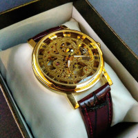 Чоловічий годинник  Winner Gold