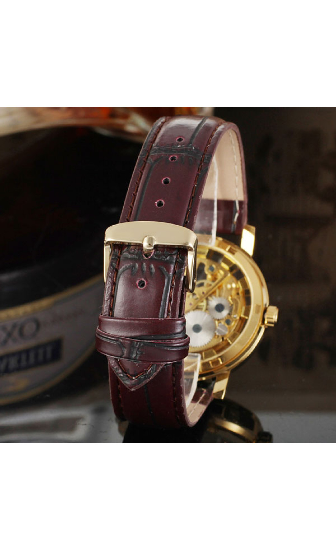 Чоловічий годинник  Winner Gold