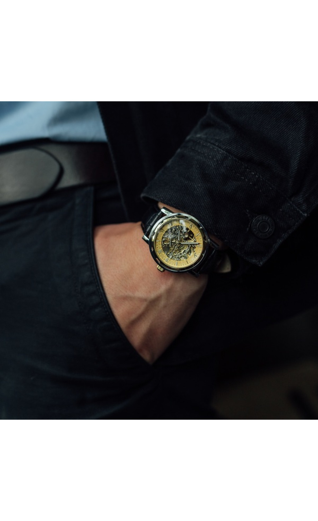 Чоловічий годинник  Winner Simple з автозаводом