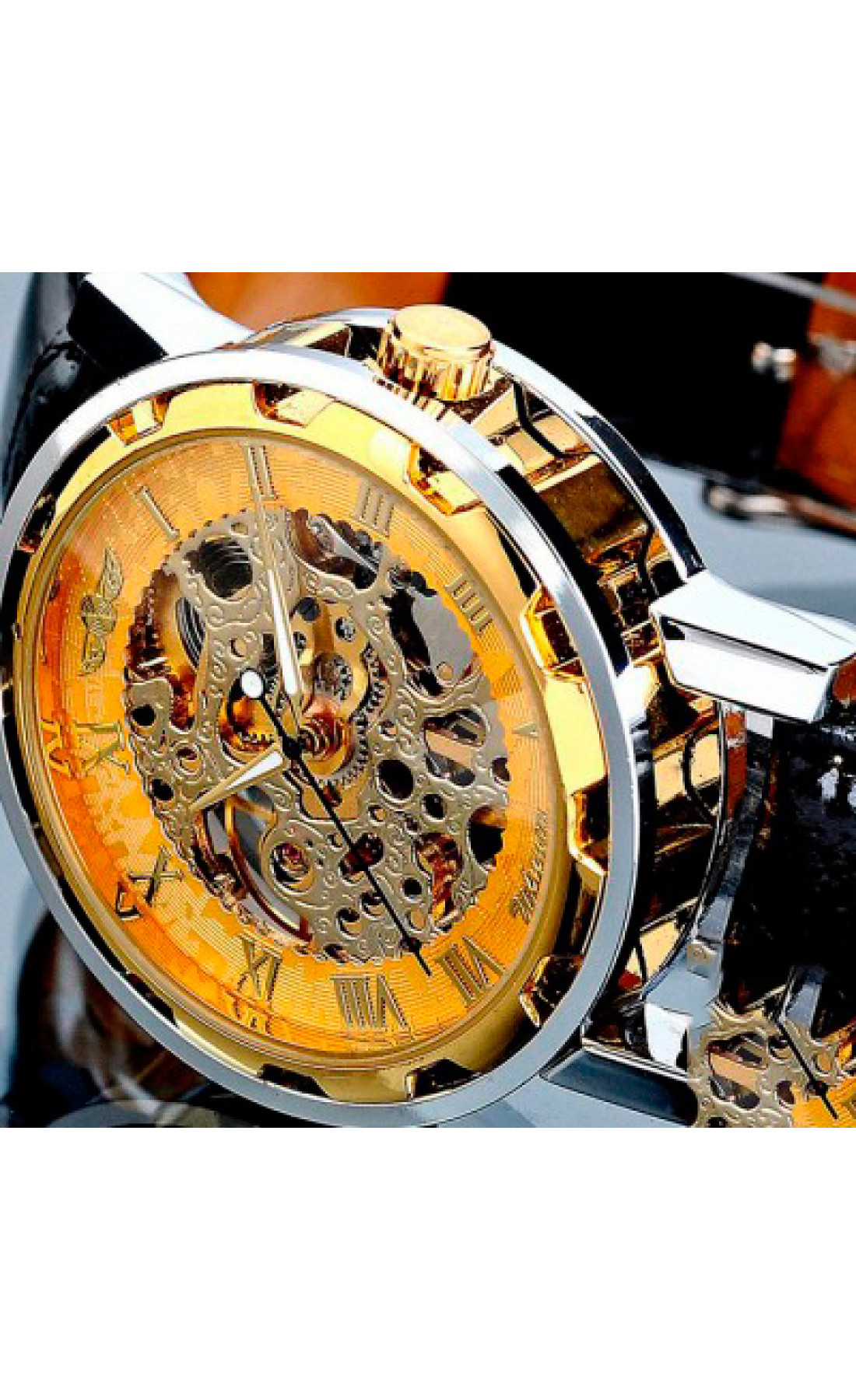 Чоловічий годинник  Winner Simple з автозаводом