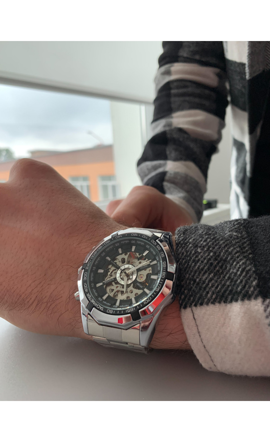 Чоловічий годинник  Winner Timi