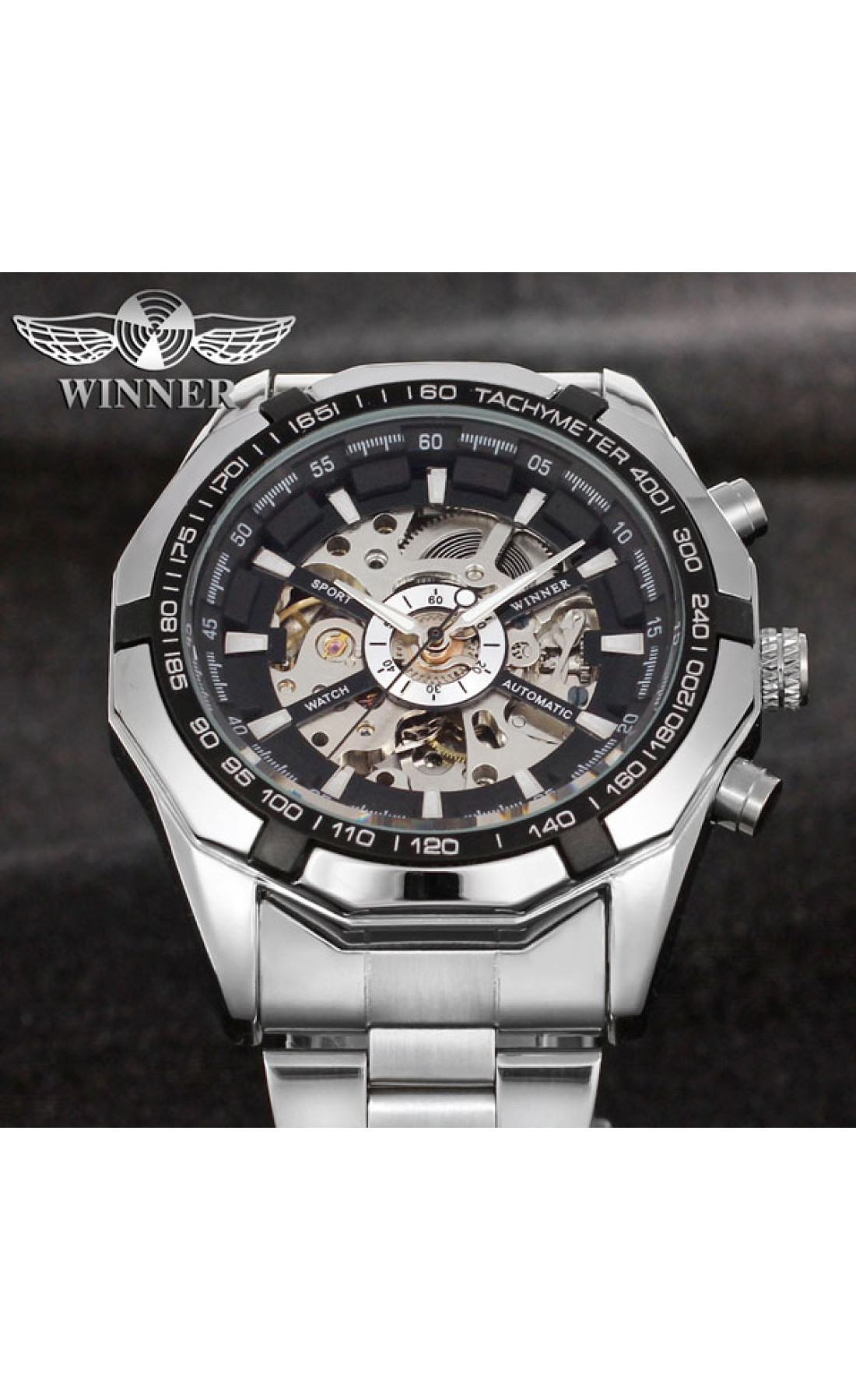 Чоловічий годинник  Winner Timi