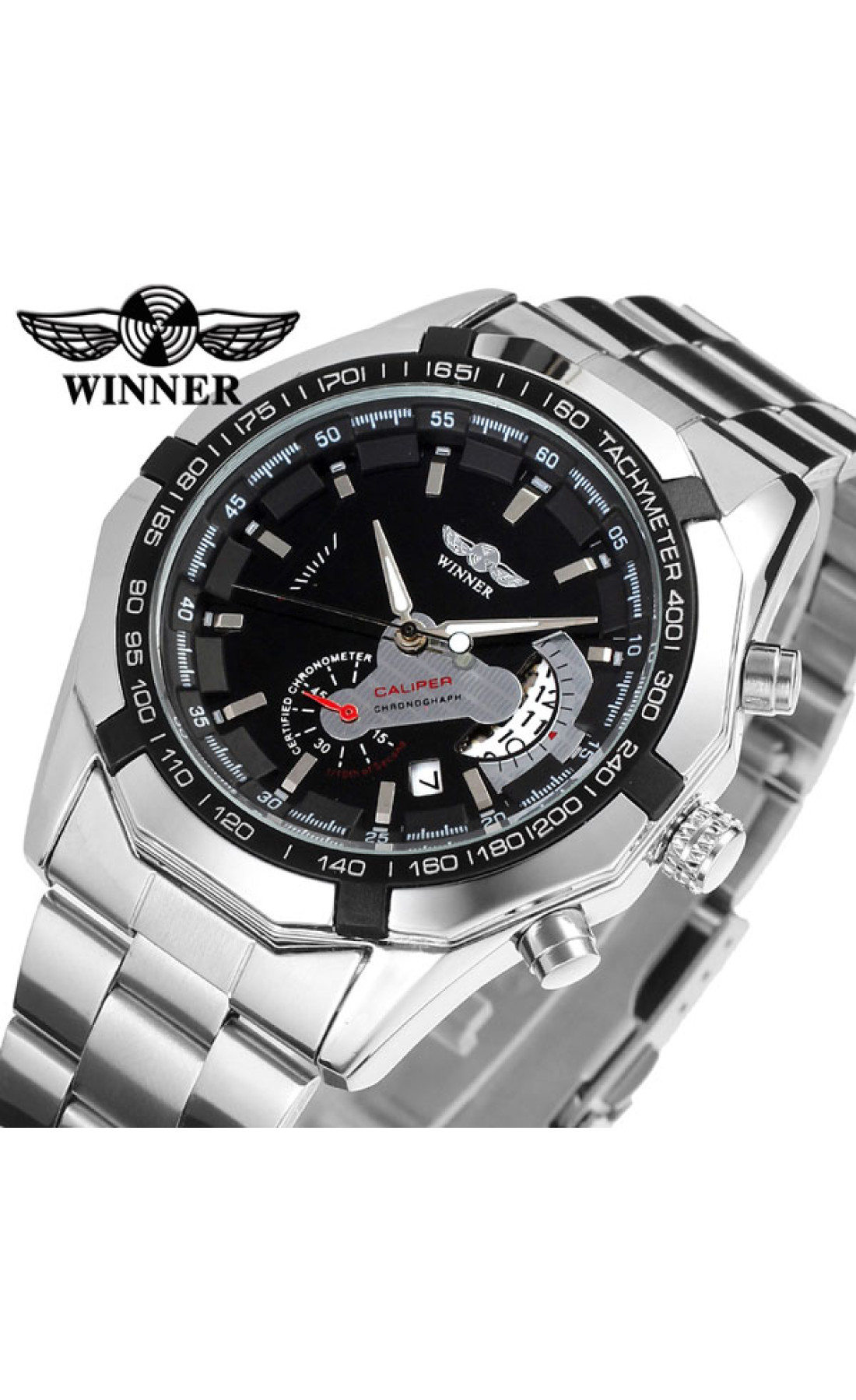 Чоловічий годинник  Winner Titanium
