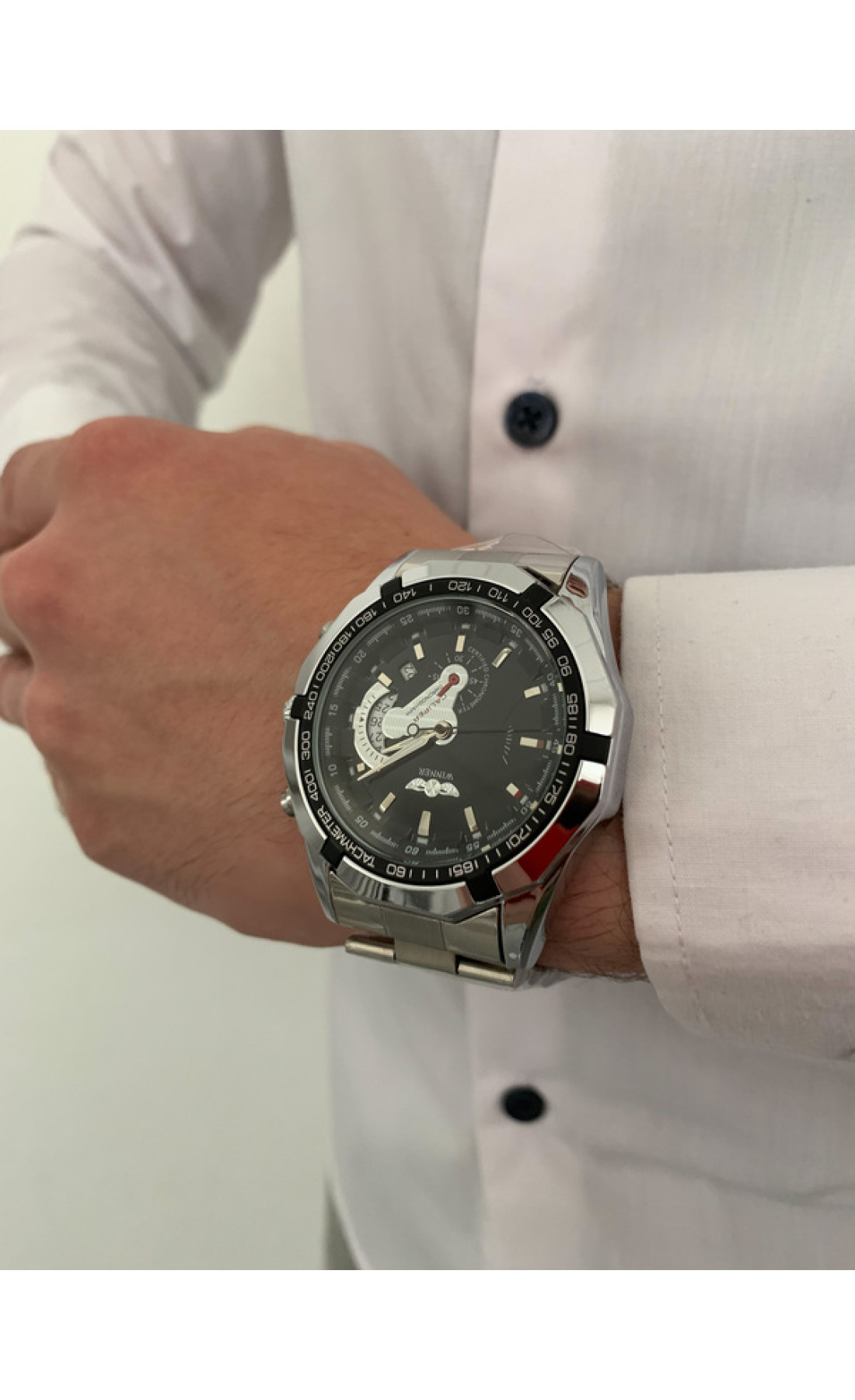 Чоловічий годинник  Winner Titanium