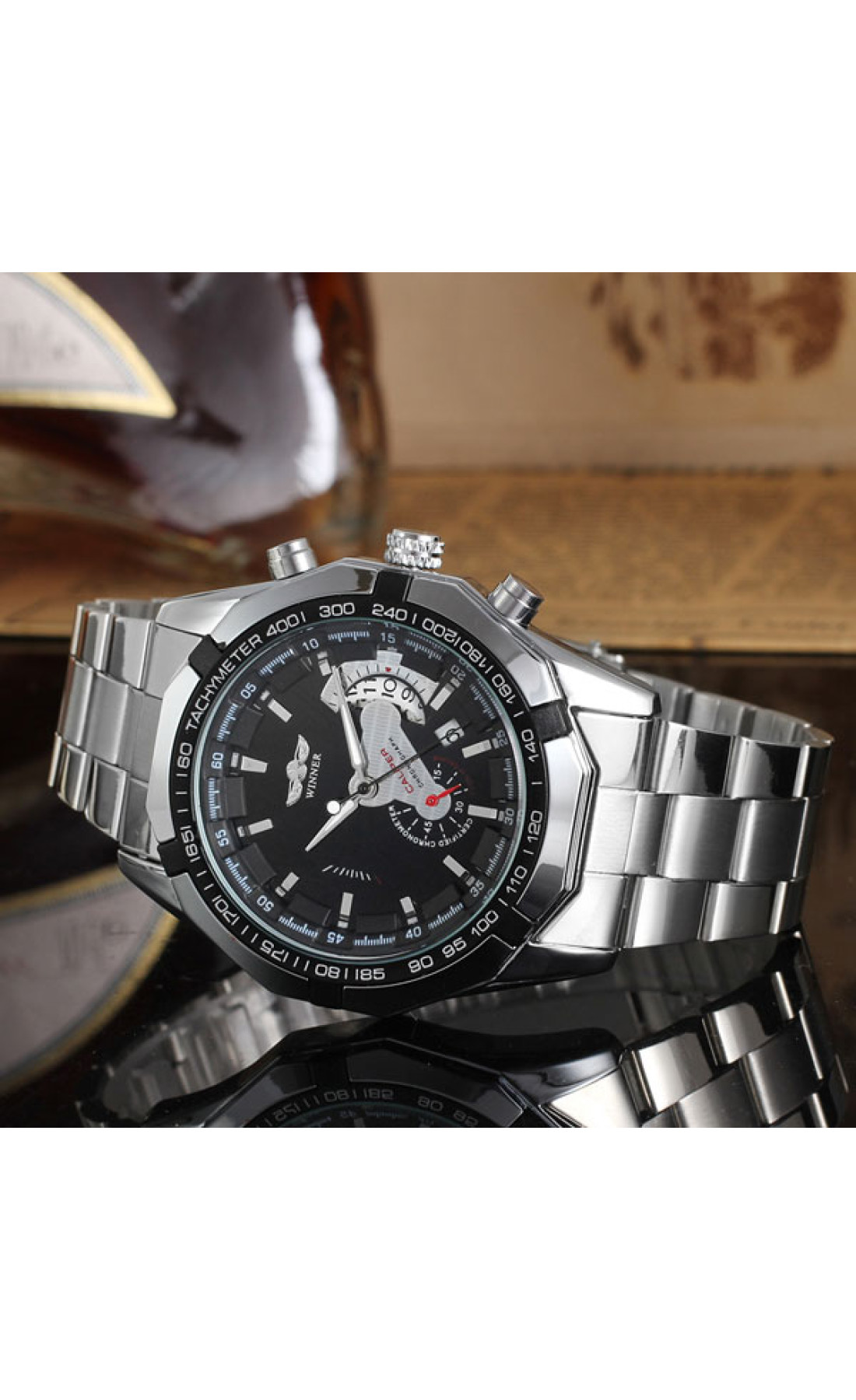 Чоловічий годинник  Winner Titanium