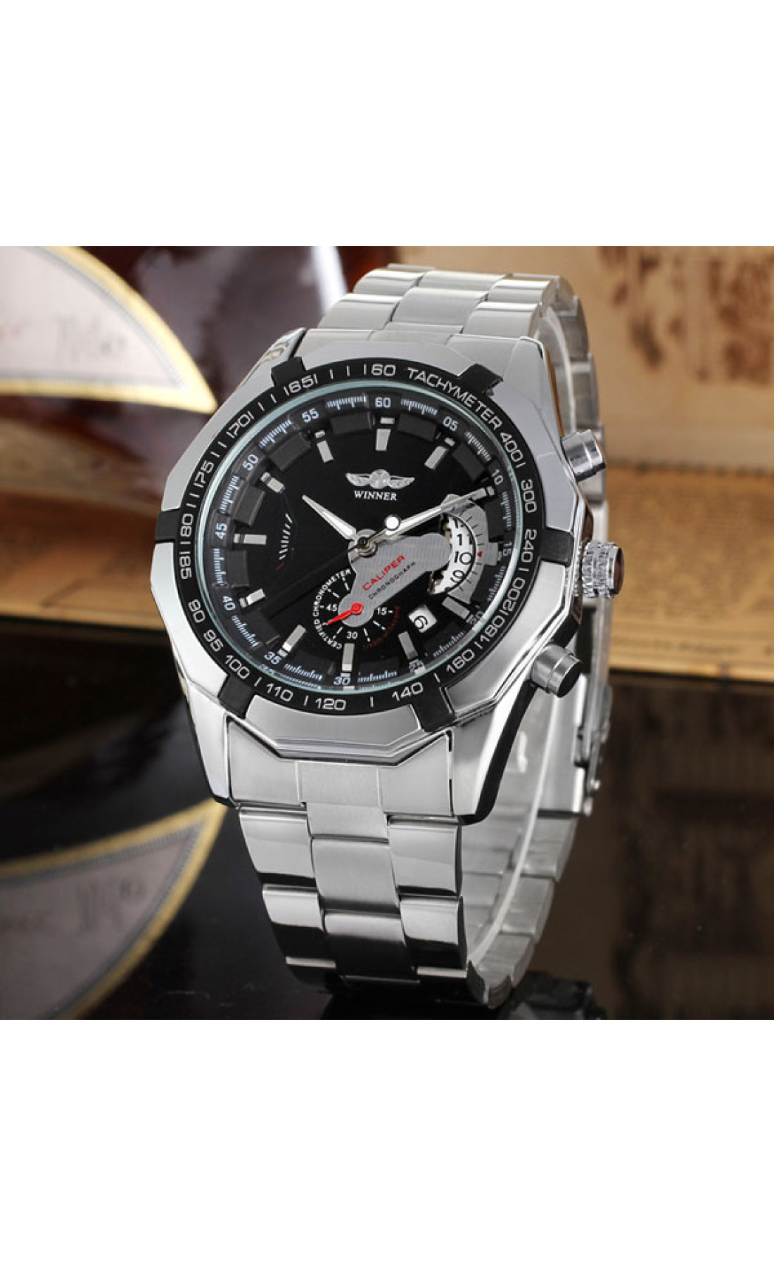 Чоловічий годинник  Winner Titanium