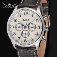 Чоловічий годинник  Jaragar Elite White