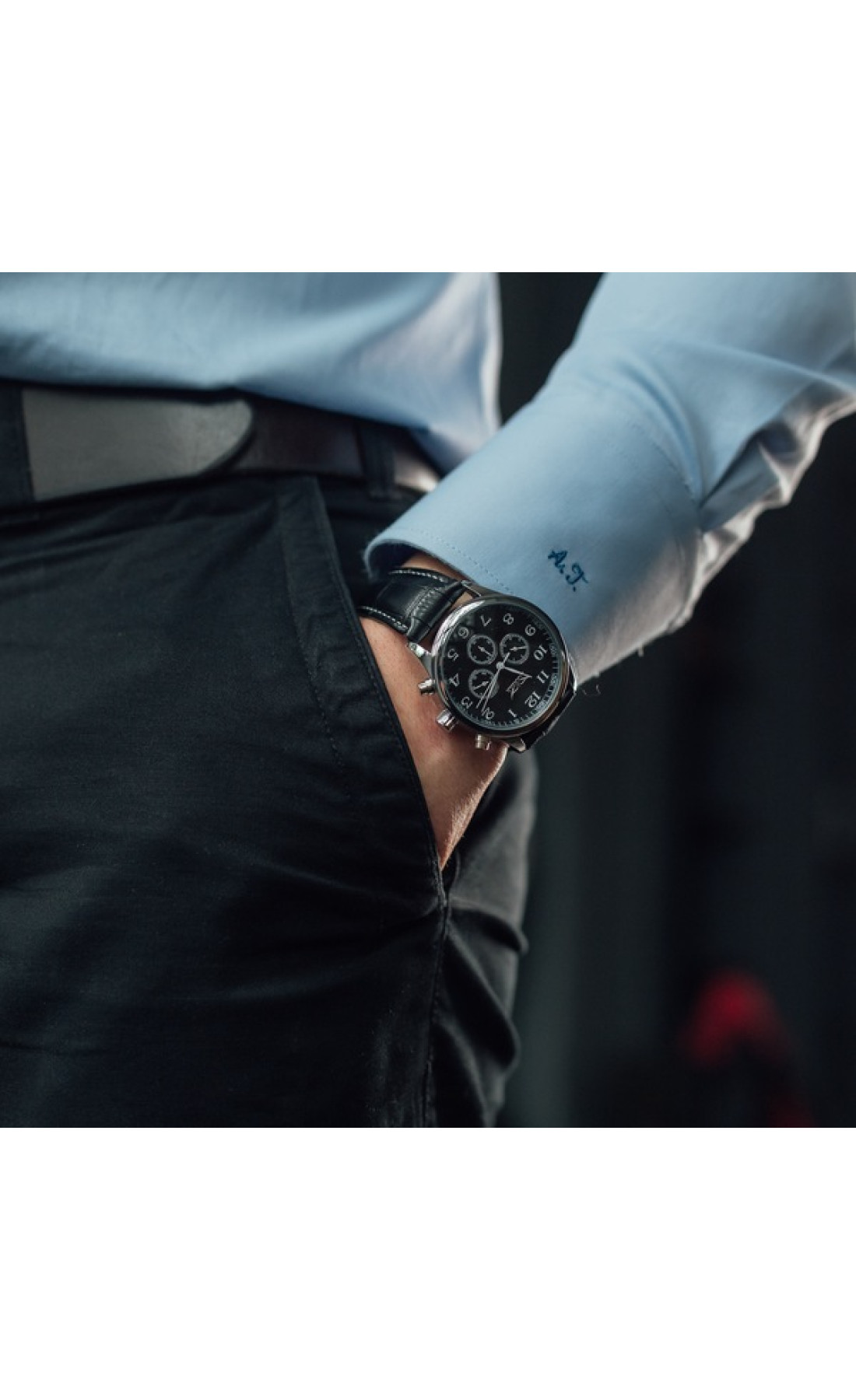 Чоловічий годинник  Jaragar Elite