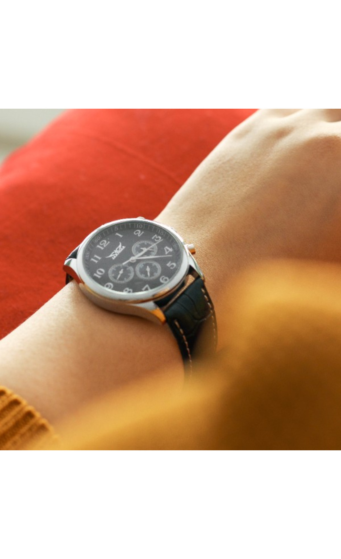 Чоловічий годинник  Jaragar Elite