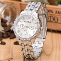 Жіночий годинник  Geneva Silver