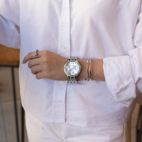 Жіночий годинник  Geneva Silver