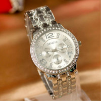 Жіночий годинник  Geneva Silver