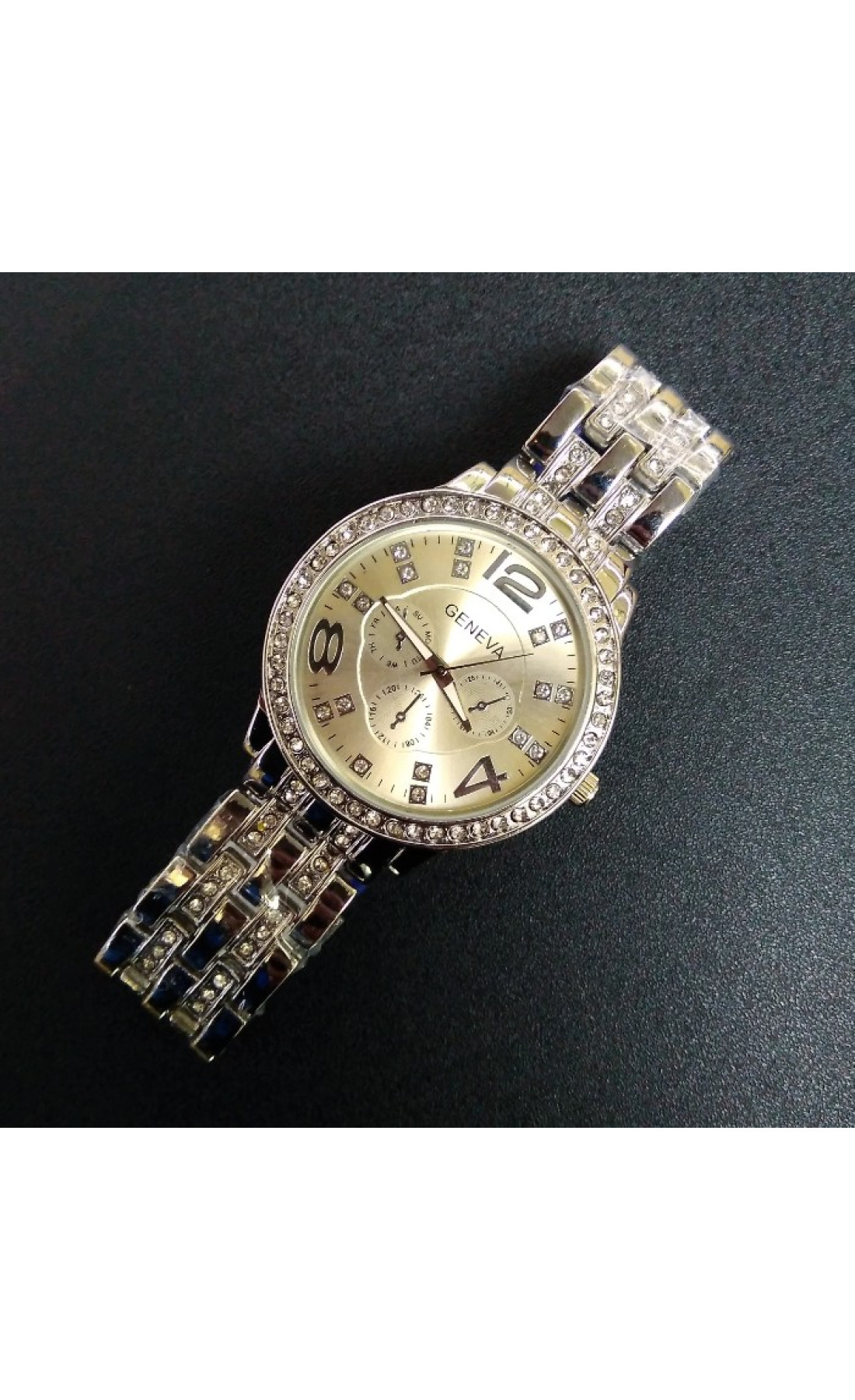 Жіночий годинник  Geneva Silver