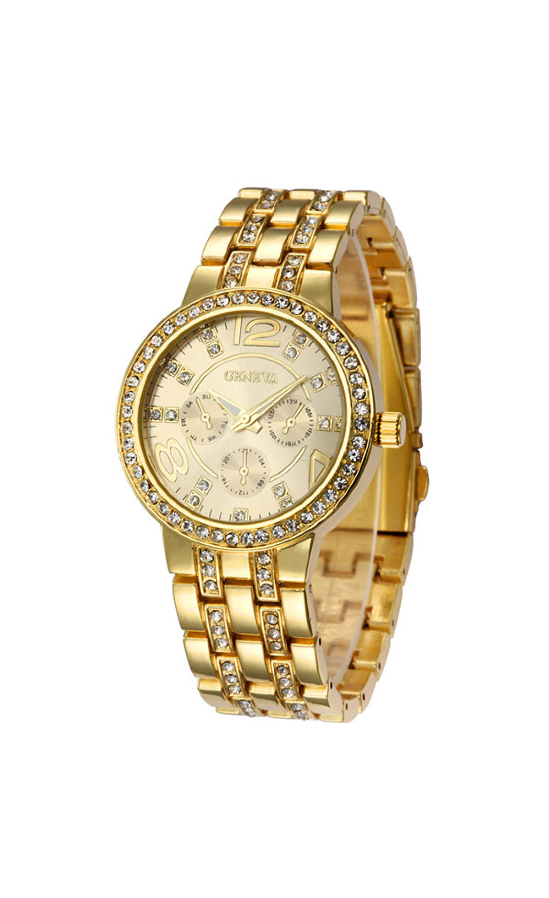 Жіночий годинник  Geneva Gold