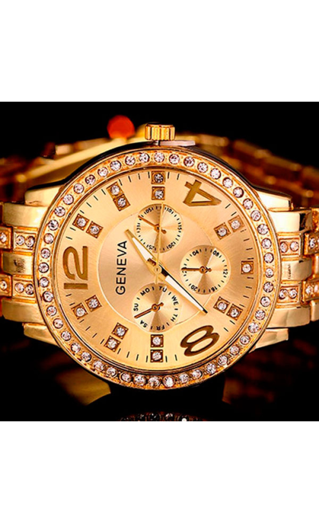 Жіночий годинник  Geneva Gold